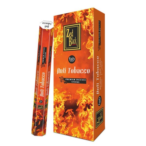 Zed Black | Premium Incense Sticks – 6 pack