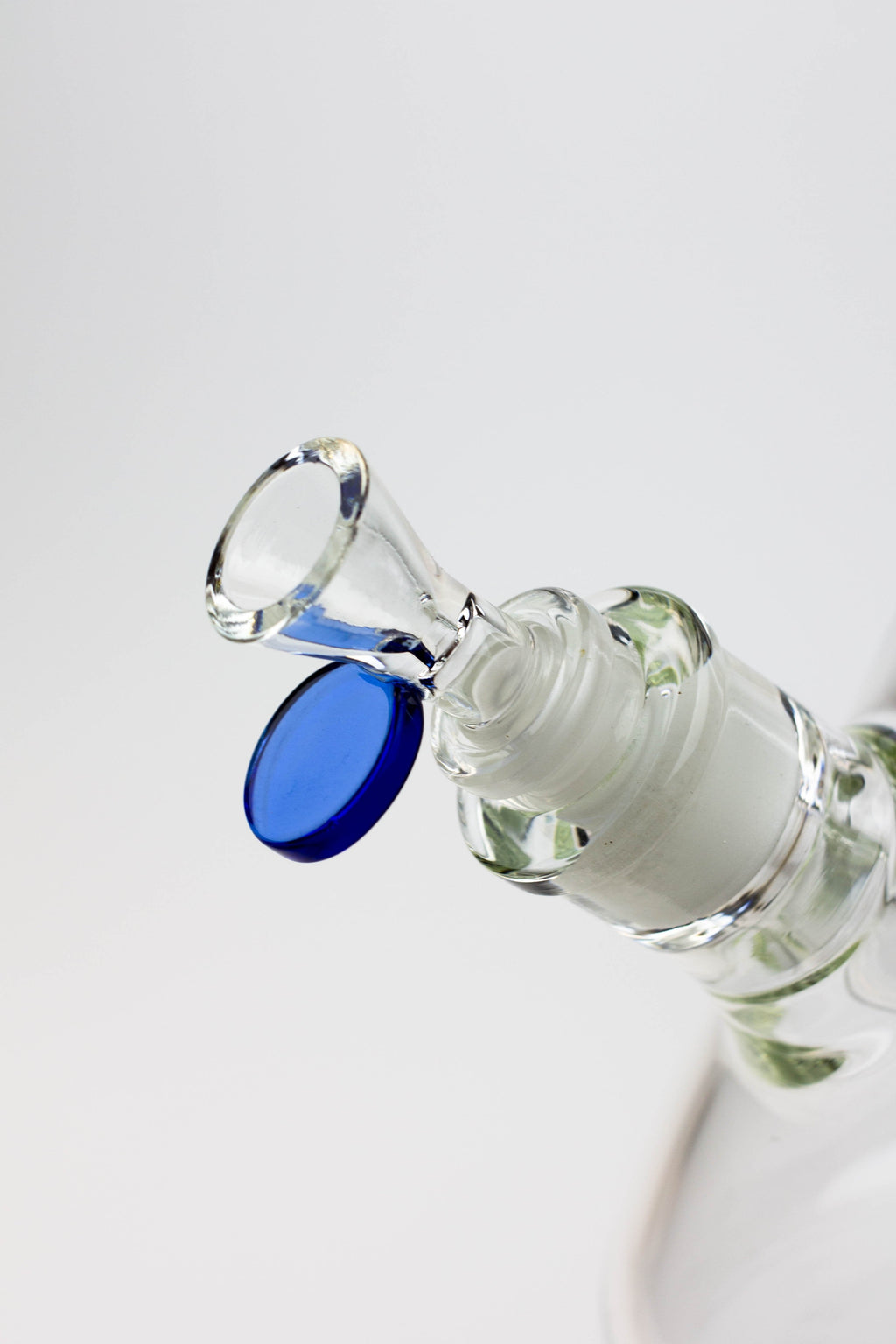 15.5" AQUA Glass / 9mm / glass beaker water bong
