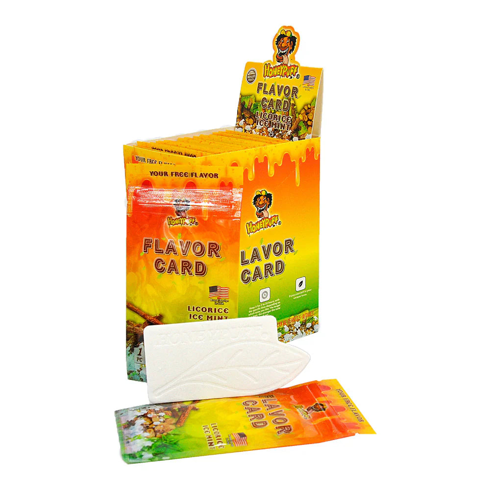 Honey Puff | Flavored Card– Box of 25 [P801x]