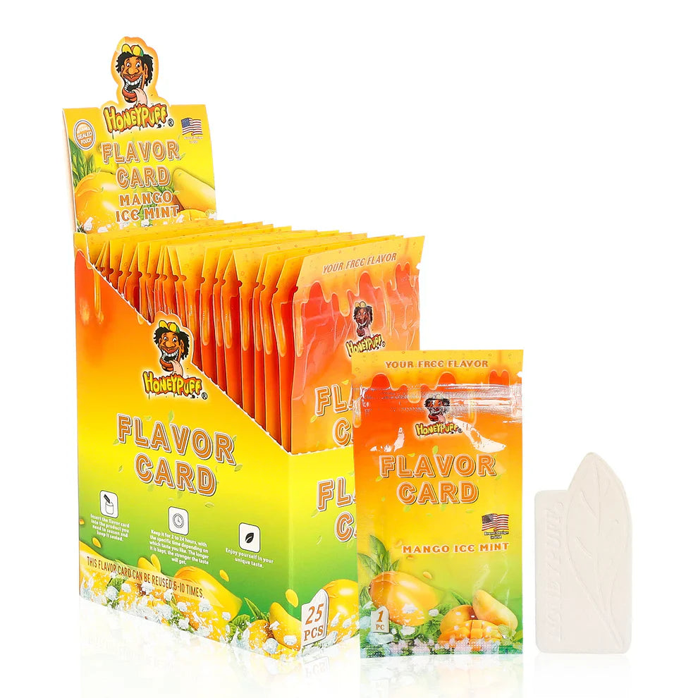 Honey Puff | Flavored Card– Box of 25 [P801x]