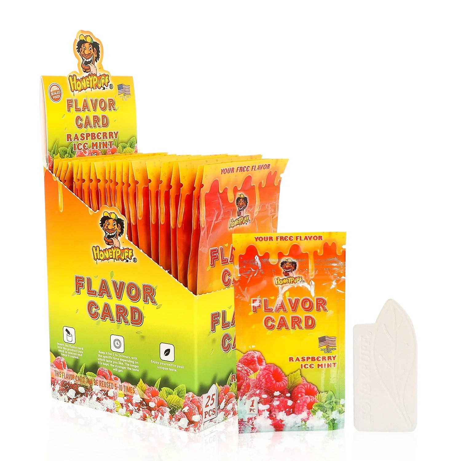 Honey Puff | Flavored Card– Box of 25 [P801x]