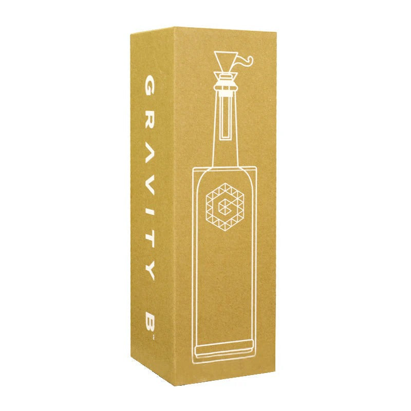 Gravity | B Aurora 12" Tall Gravity Water Pipe