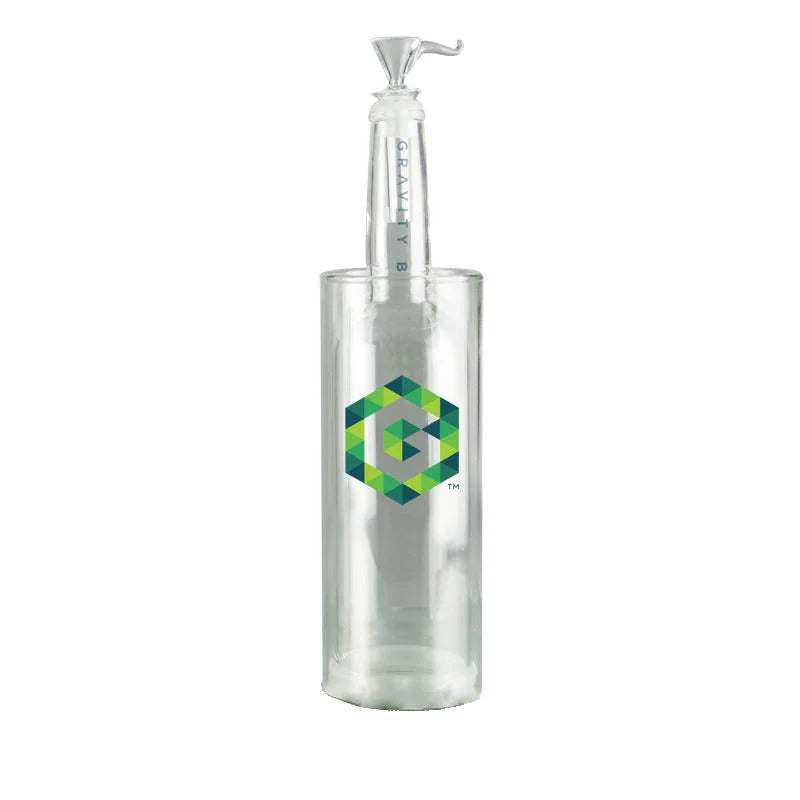 Gravity | B Aurora 12" Tall Gravity Water Pipe