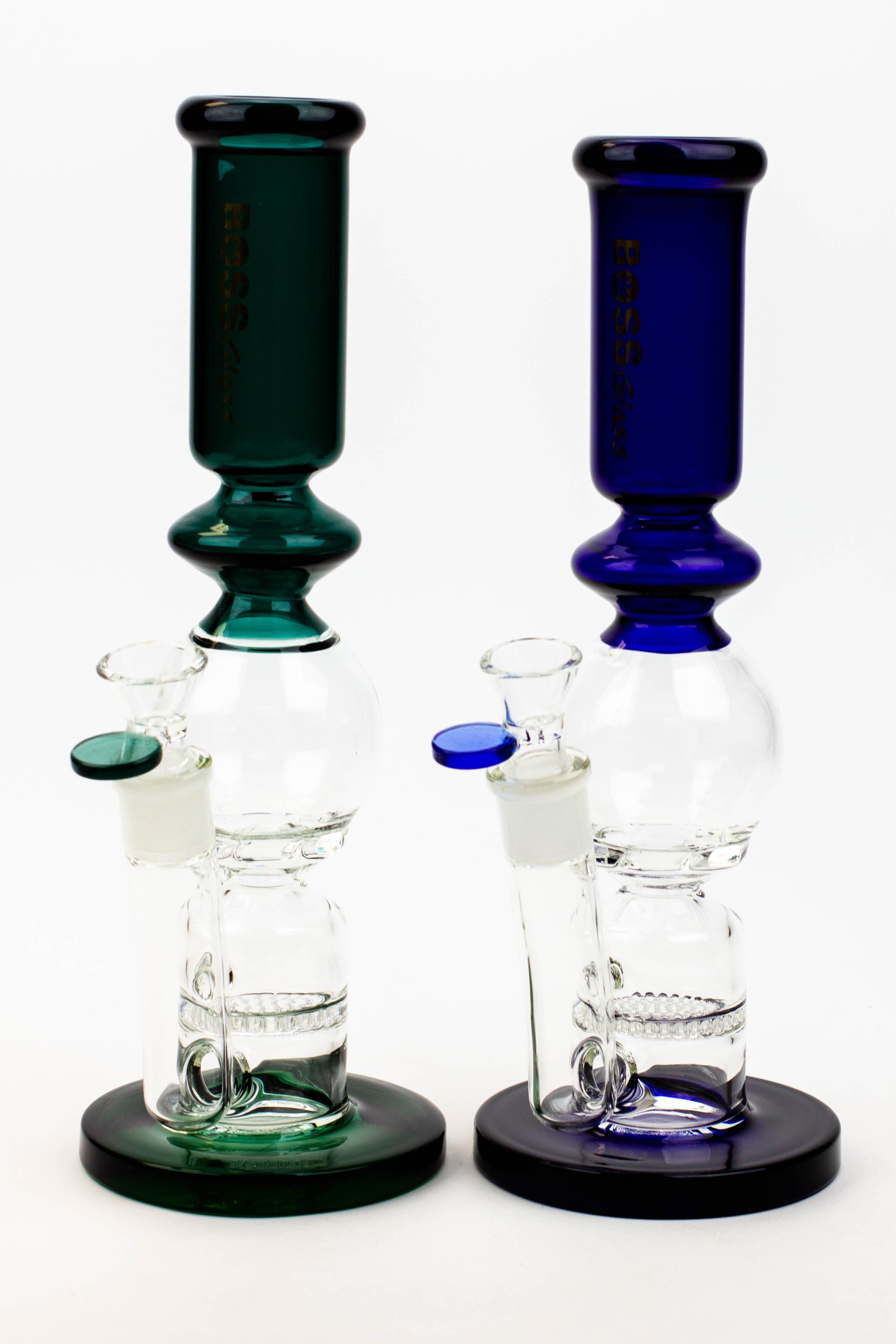 12" Tornado glass bong [B5]