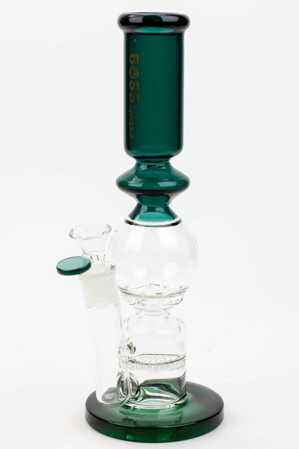12" Tornado glass bong [B5]