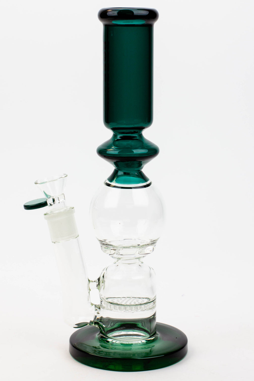 12" Tornado glass bong [B5]