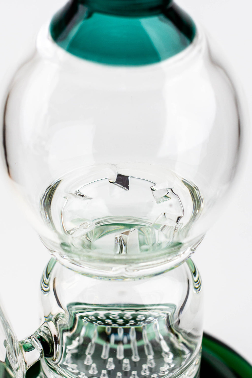 12" Tornado glass bong [B5]
