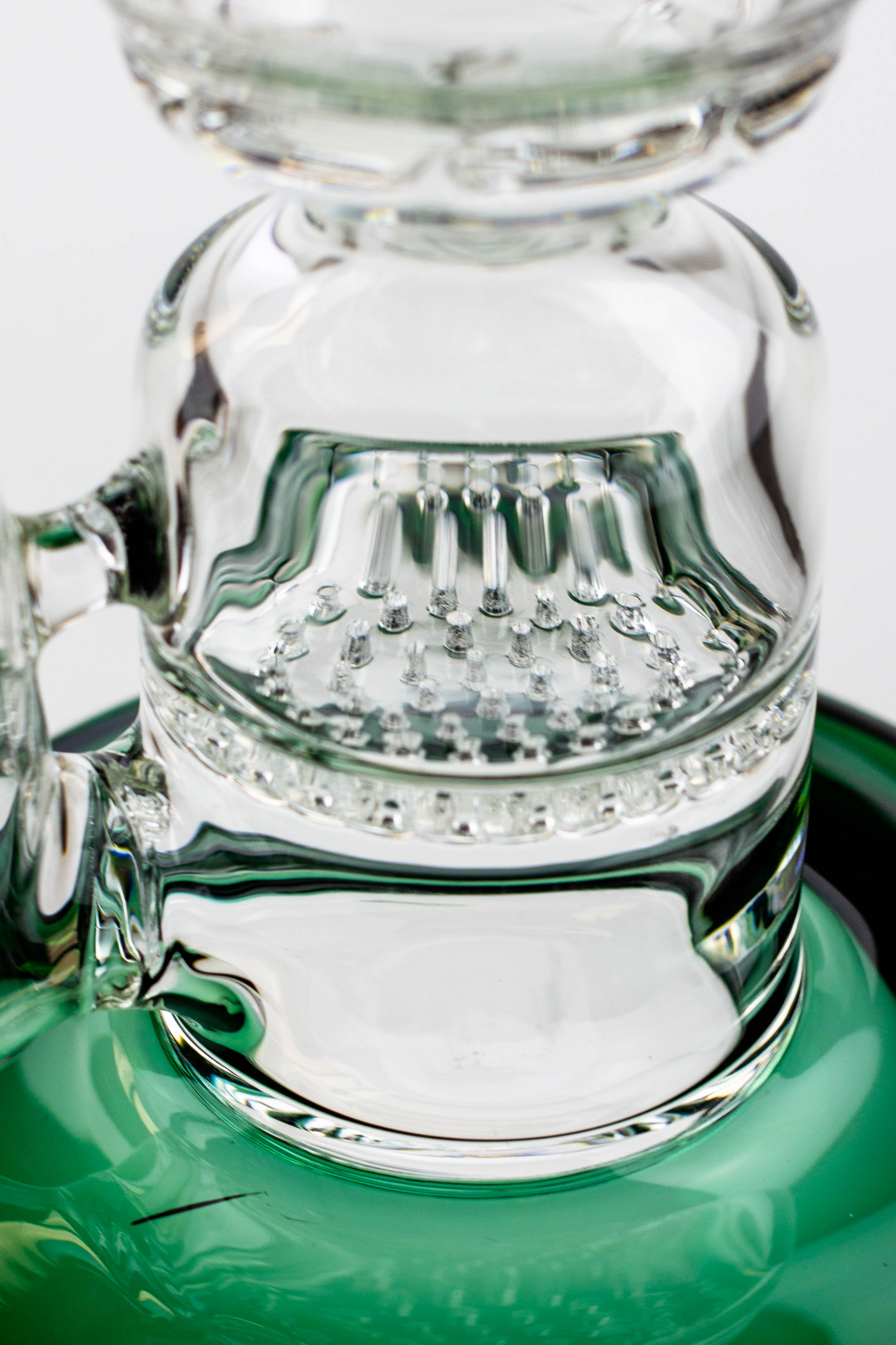 12" Tornado glass bong [B5]