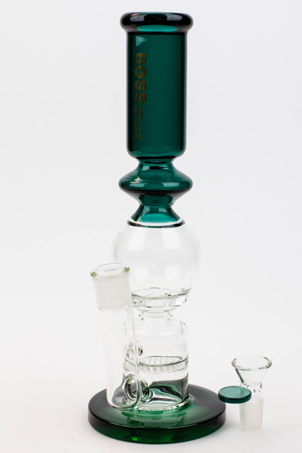 12" Tornado glass bong [B5]