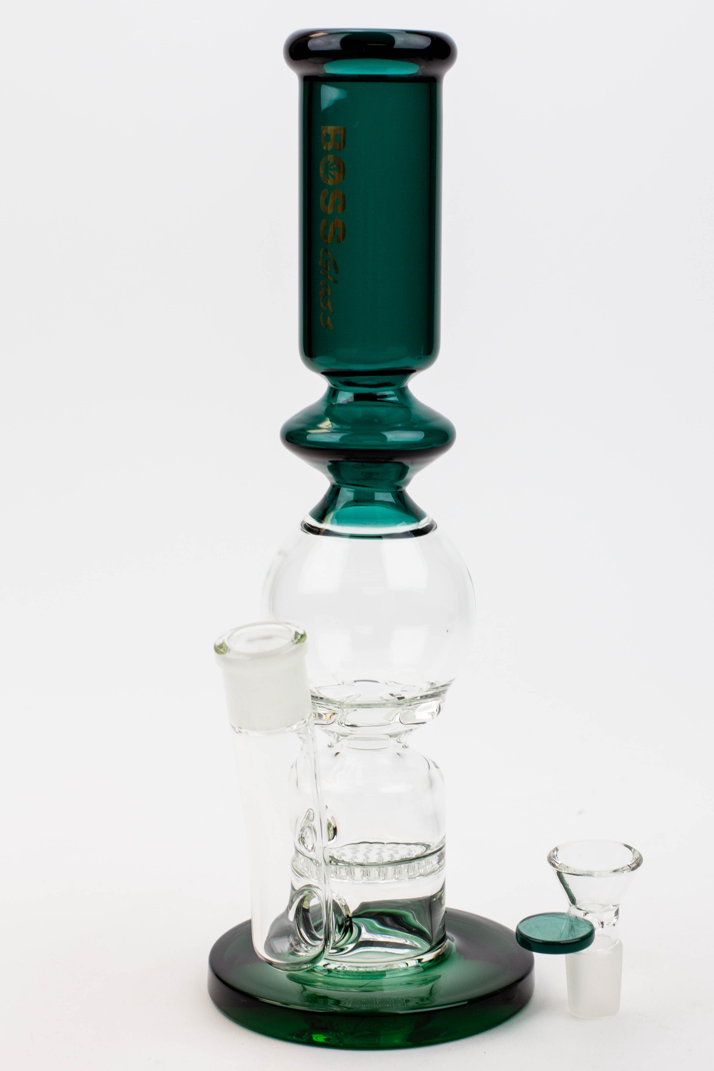 12" Tornado glass bong [B5]