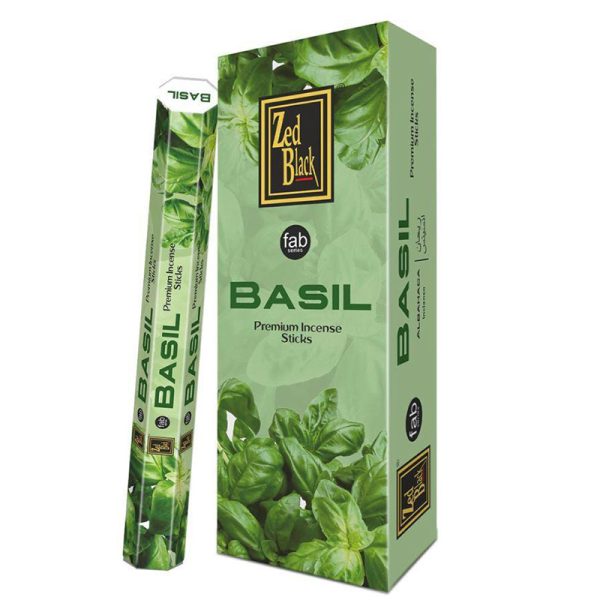 Zed Black | Premium Incense Sticks – 6 pack