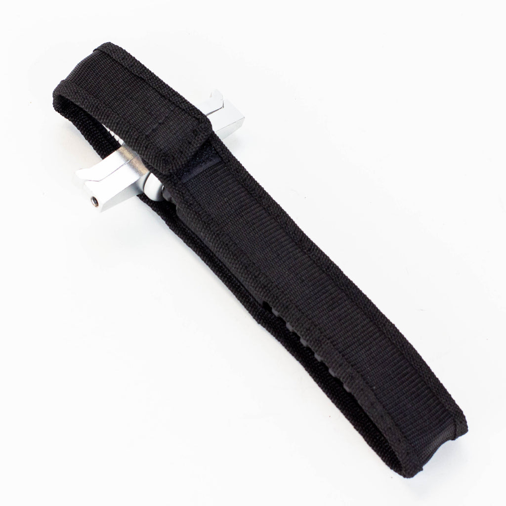 XTREME- Expandable Steel Baton with Guard / Hummer Rubber Handle / Solid Pole