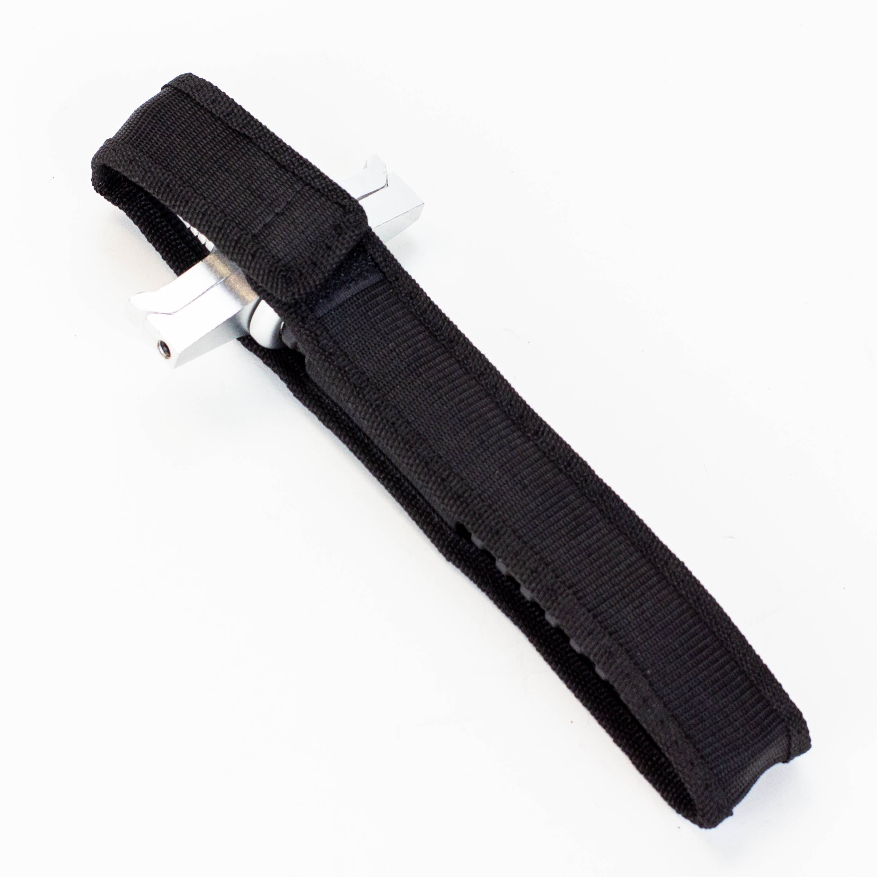 XTREME- Expandable Steel Baton with Guard / Hummer Rubber Handle / Solid Pole