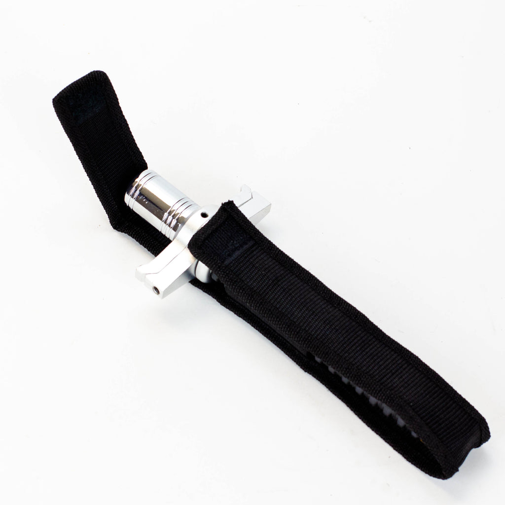 XTREME- Expandable Steel Baton with Guard / Hummer Rubber Handle / Solid Pole
