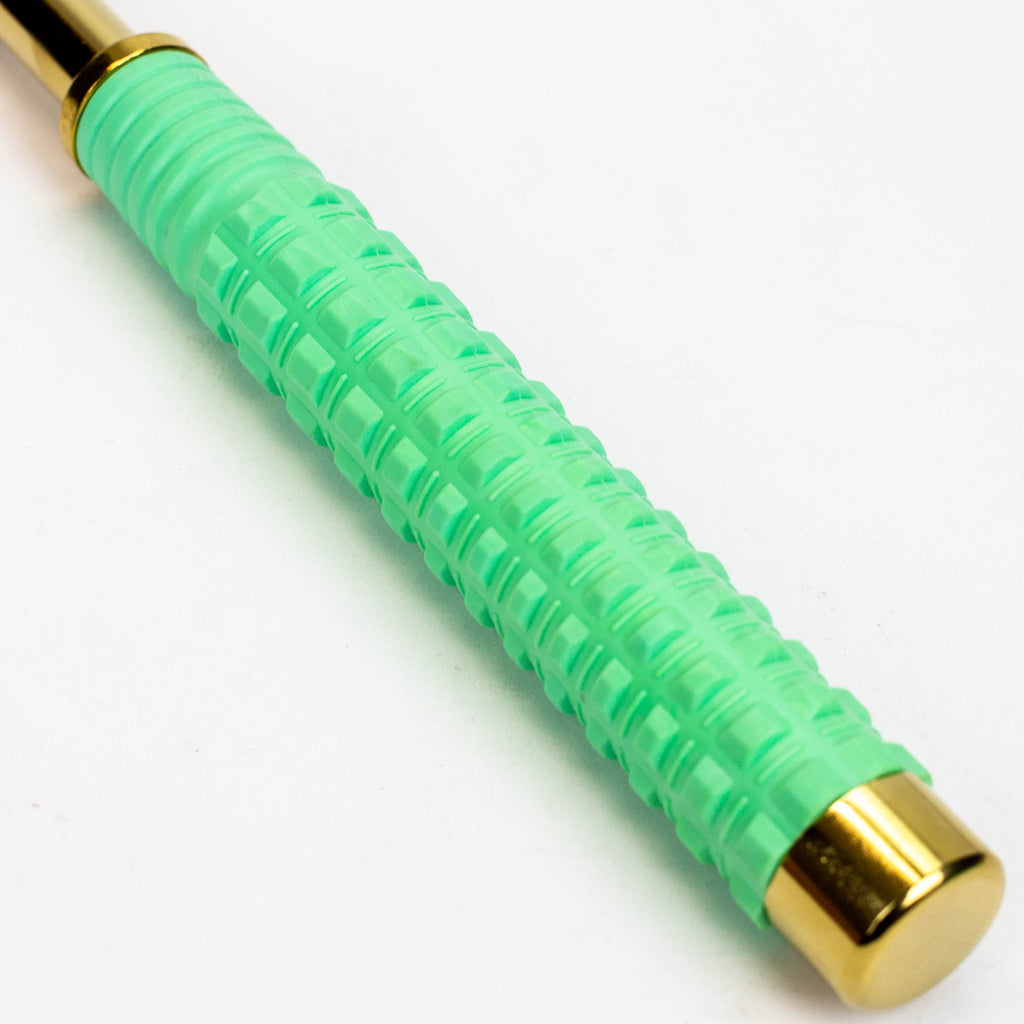 XTREME- Expandable Steel Baton / Hummer Rubber Handle / Solid Pole