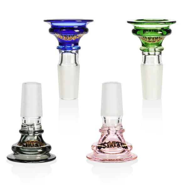 Medusa | 14mm Bong Bowl – Assorted Colors [BB-MDSA-04] / 1 pcs