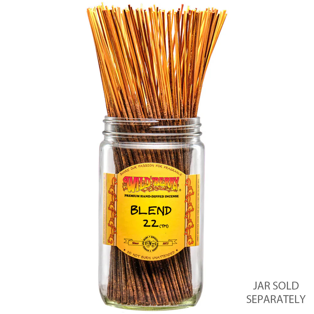 WILD BERRY | 11" Incense Sticks - 100ct