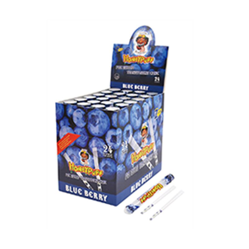 Honey Puff | Pre-Rolled Transparent Flavor Cones – 1 1/4 [P8226-02]