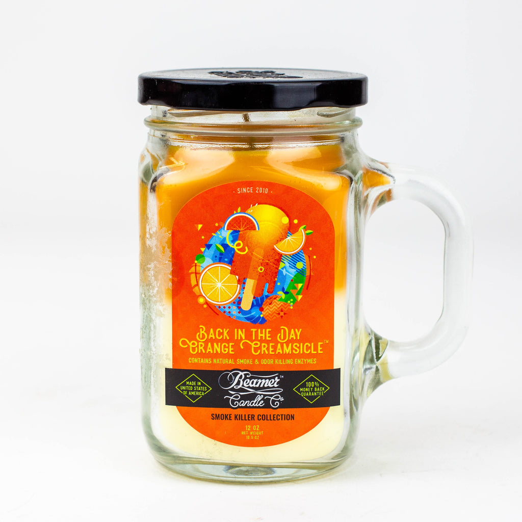 Beamer Candle Co.| Ultra Premium Jar Smoke killer collection candle