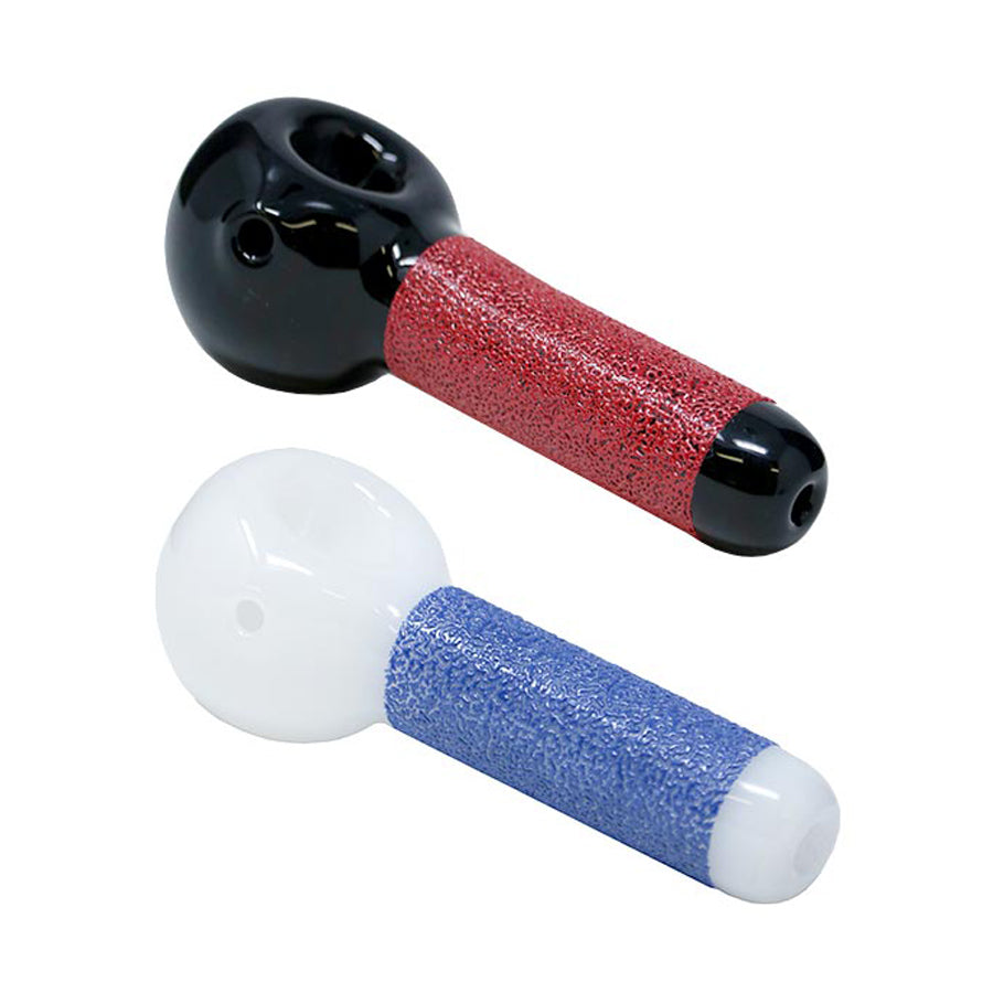 5 inch 3D-Wrap Filigree Hand Pipe [ST026]