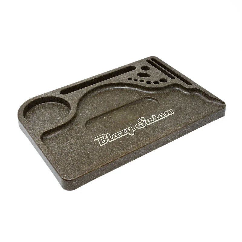 Blazy Susan | Hemp Plastic Artisan Rolling Tray