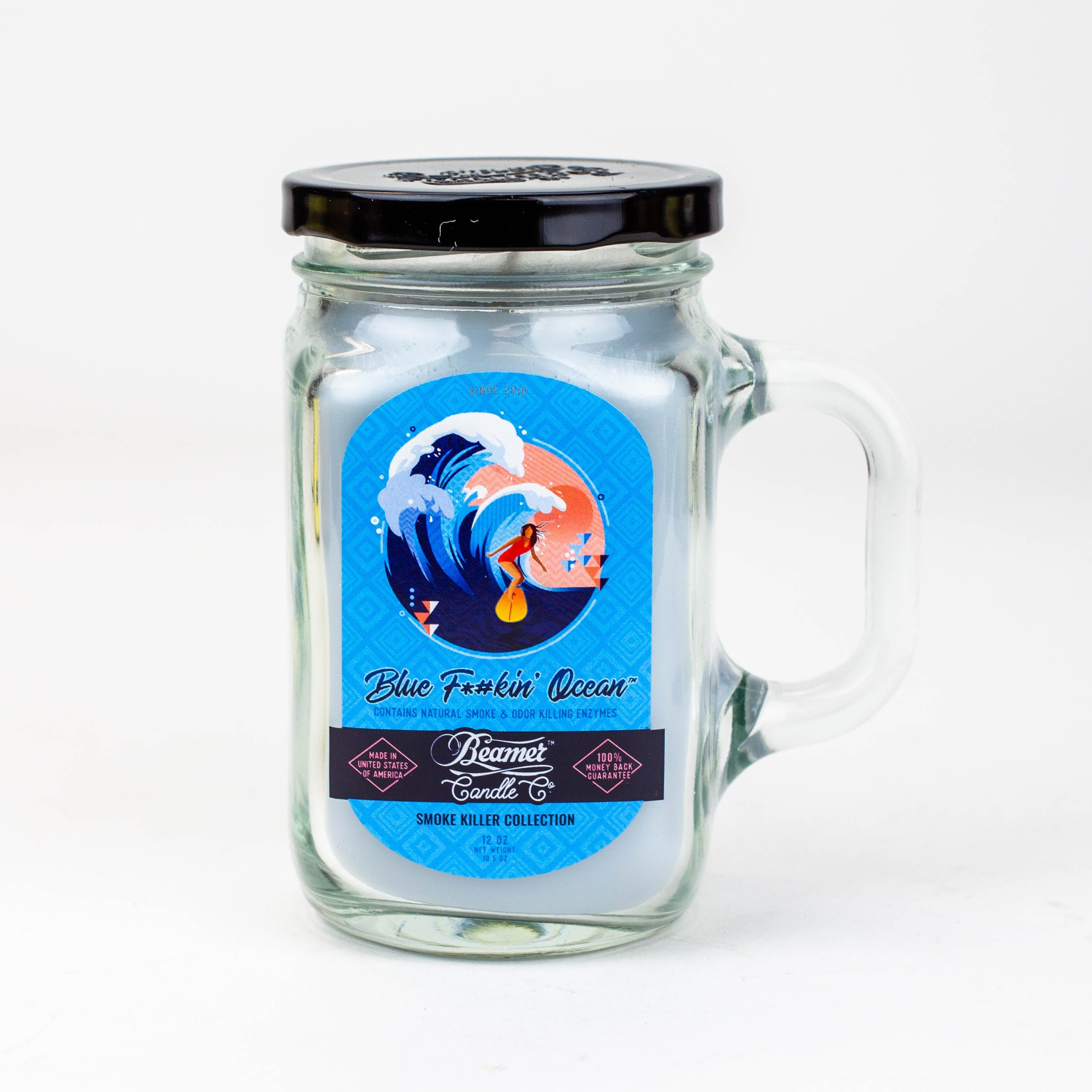Beamer Candle Co.| Ultra Premium Jar Smoke killer collection candle