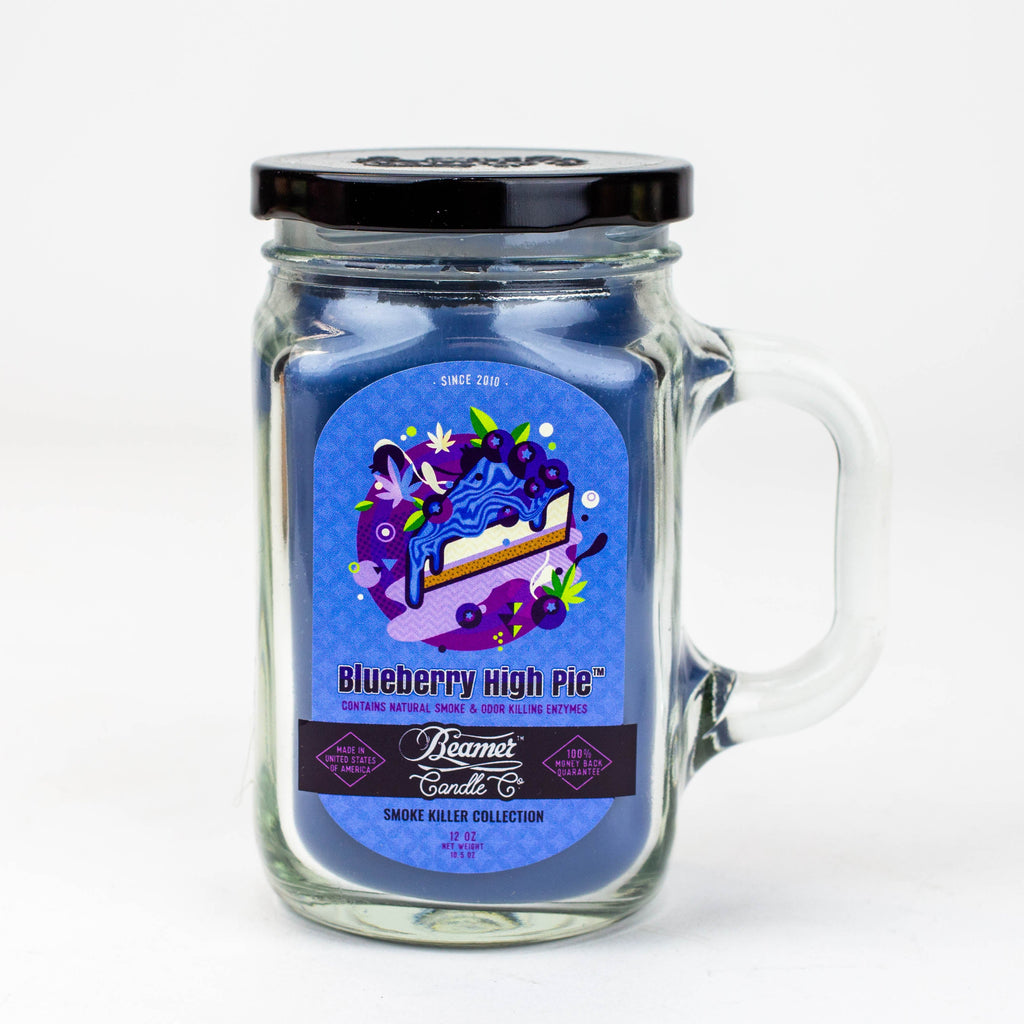Beamer Candle Co.| Ultra Premium Jar Smoke killer collection candle