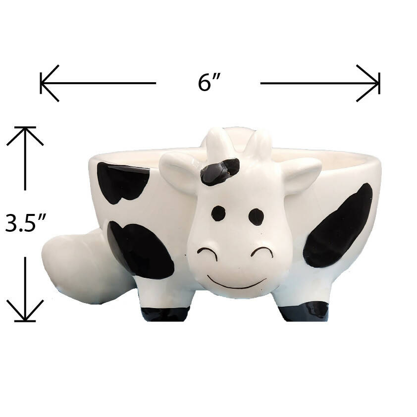 Roast & Toast Cow bowl