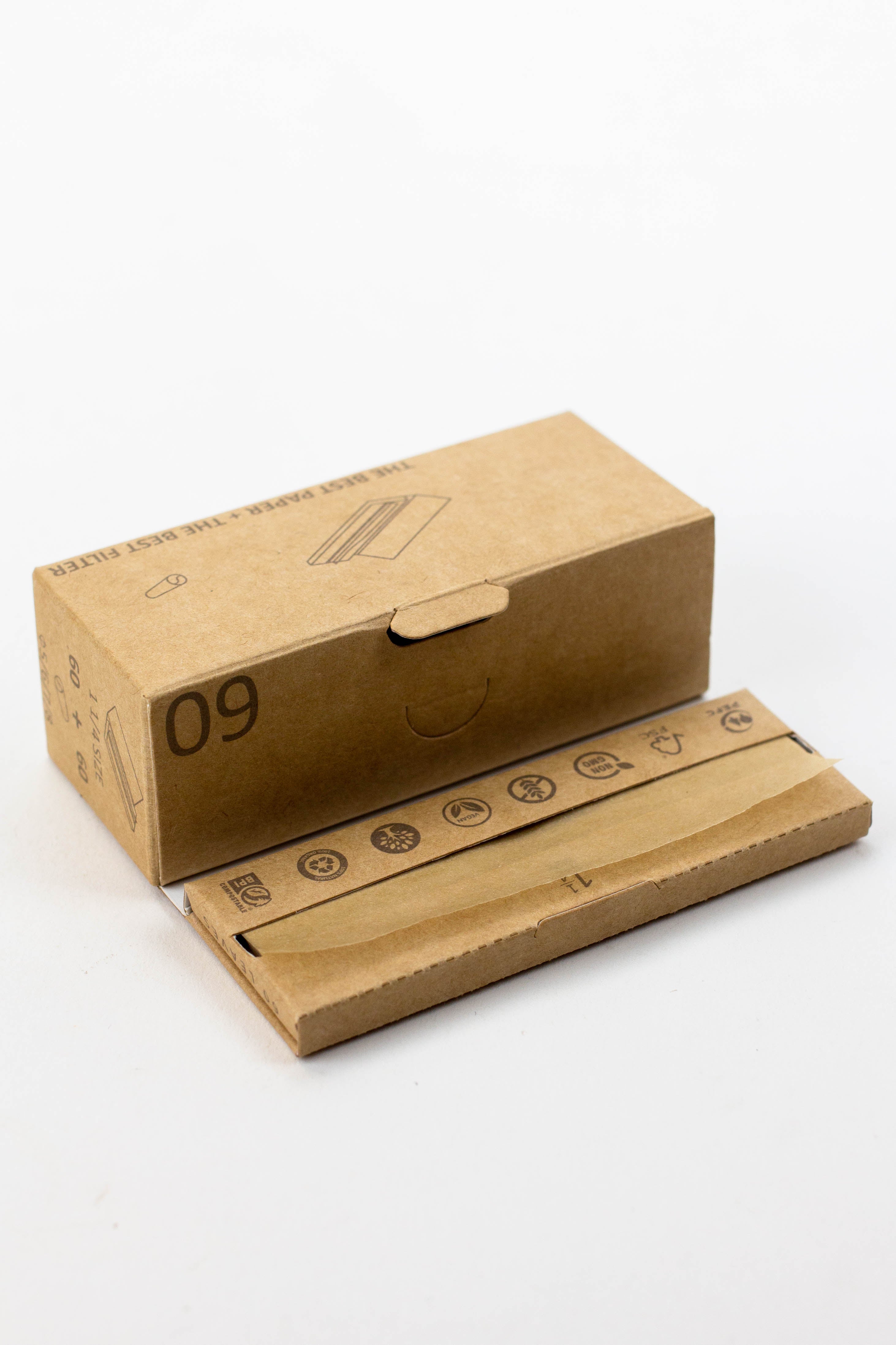 Habibi - 1 1/4 rolling paper with pre-rolled tips Box of 12