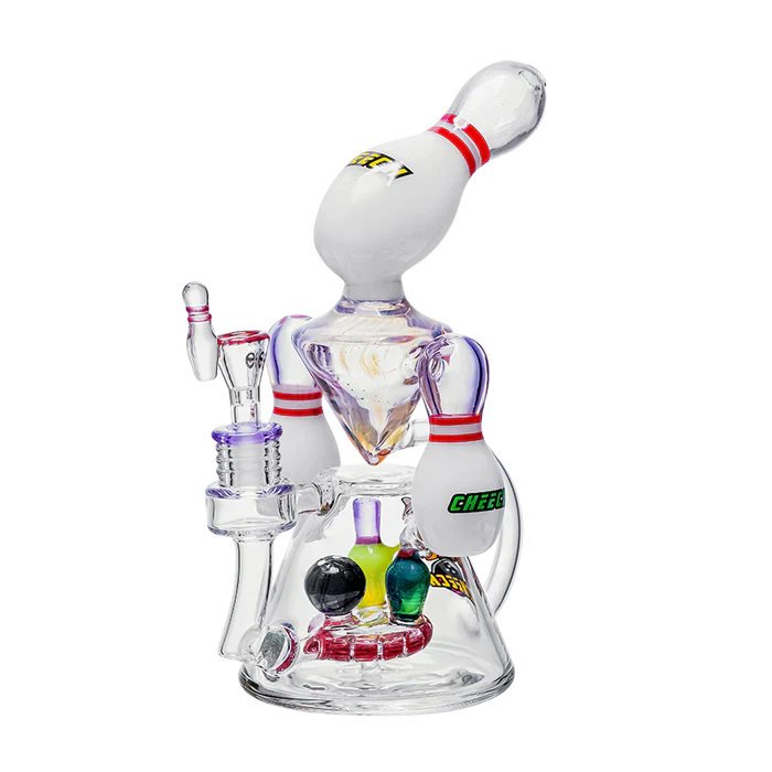 Cheech | 10" The  Bowler Rig CHE-354