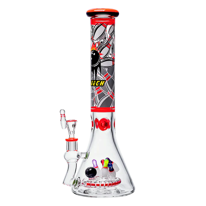 Cheech | 15" Bowling Pin Perc Bong CHE-355