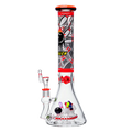 Cheech | 15" Bowling Pin Perc Bong CHE-355