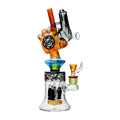 Cheech | 12.5" Pistalado Bong CHE-356