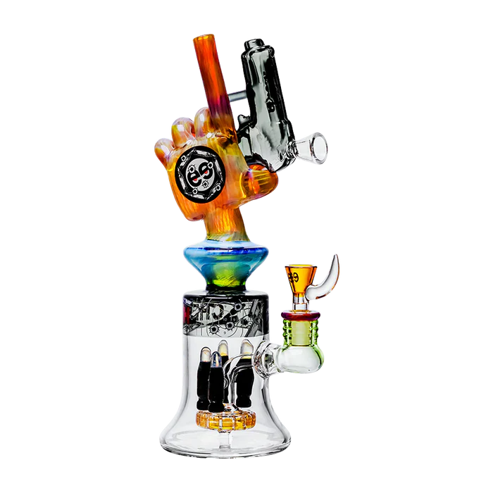 Cheech | 12.5" Pistalado Bong CHE-356