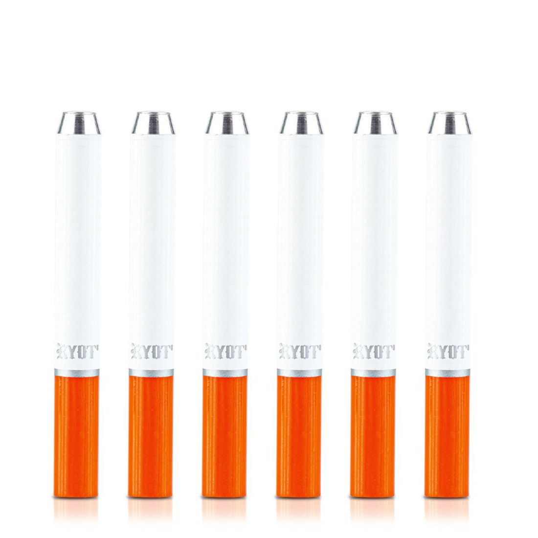 RYOT-Large Aluminum One Hitter Pack of 6