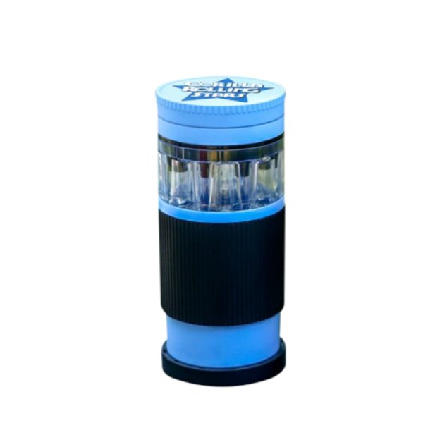 Grind Pro | X360 Magnetic Herb Grinder & Cone Filler (CN7771)