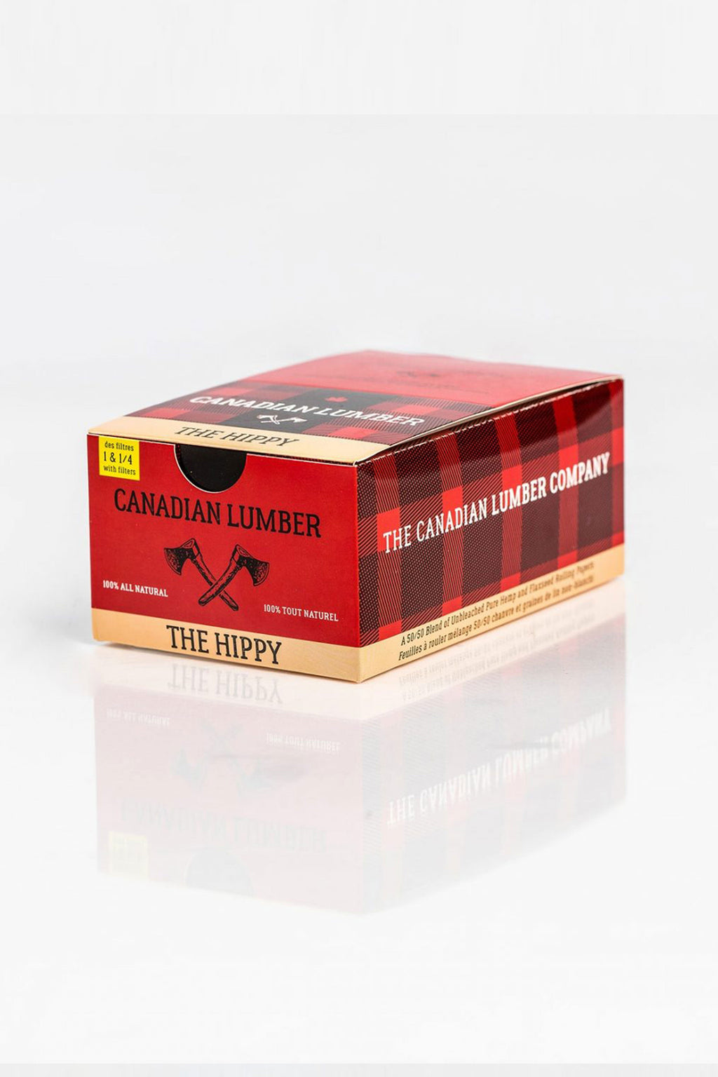 CANADIAN LUMBER THE HIPPY  1 1/4 – DISPLAY BOX OF 22
