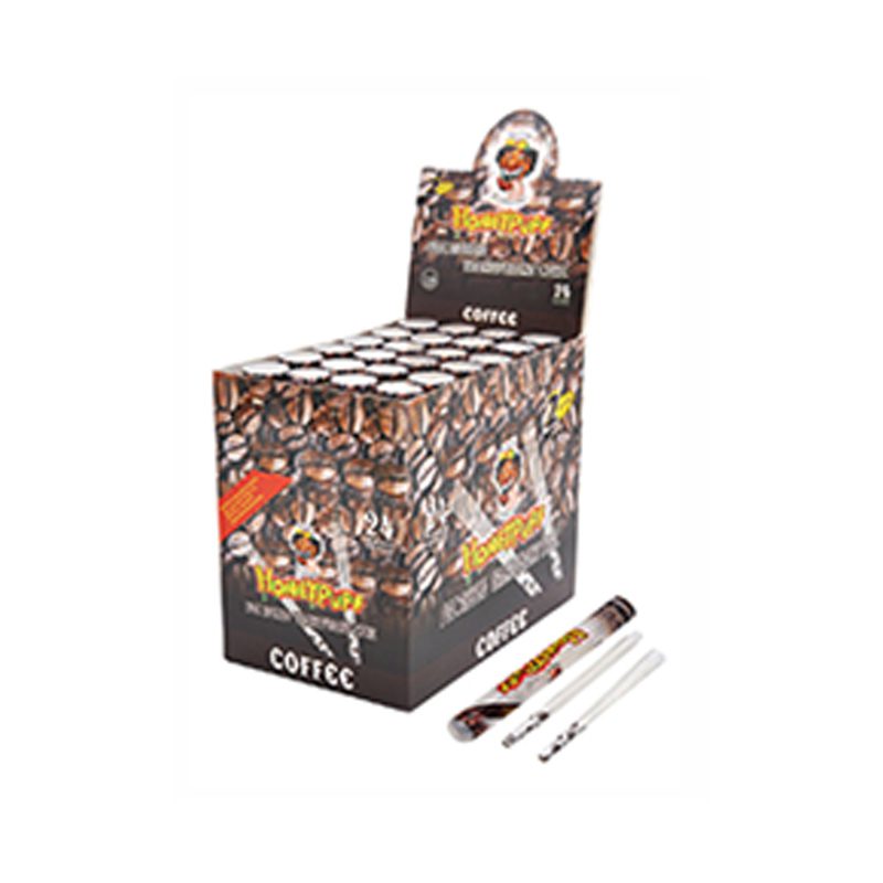 Honey Puff | Pre-Rolled Transparent Flavor Cones – 1 1/4 [P8226-02]