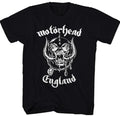 Motörhead | "England" Men's T-Shirt Black - Officially Licensed