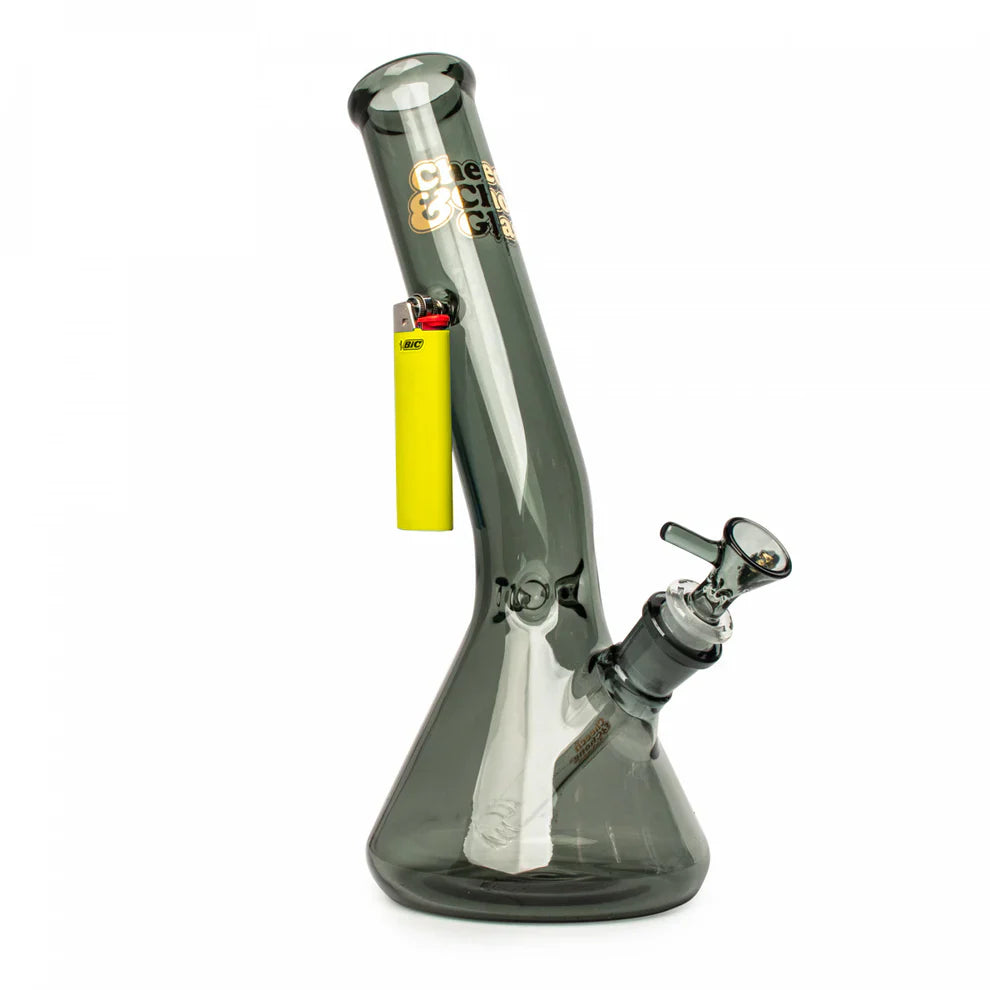 Cheech & Chong® Glass | 12" Basketball Jones Lean Back Beaker Tube [CC110]