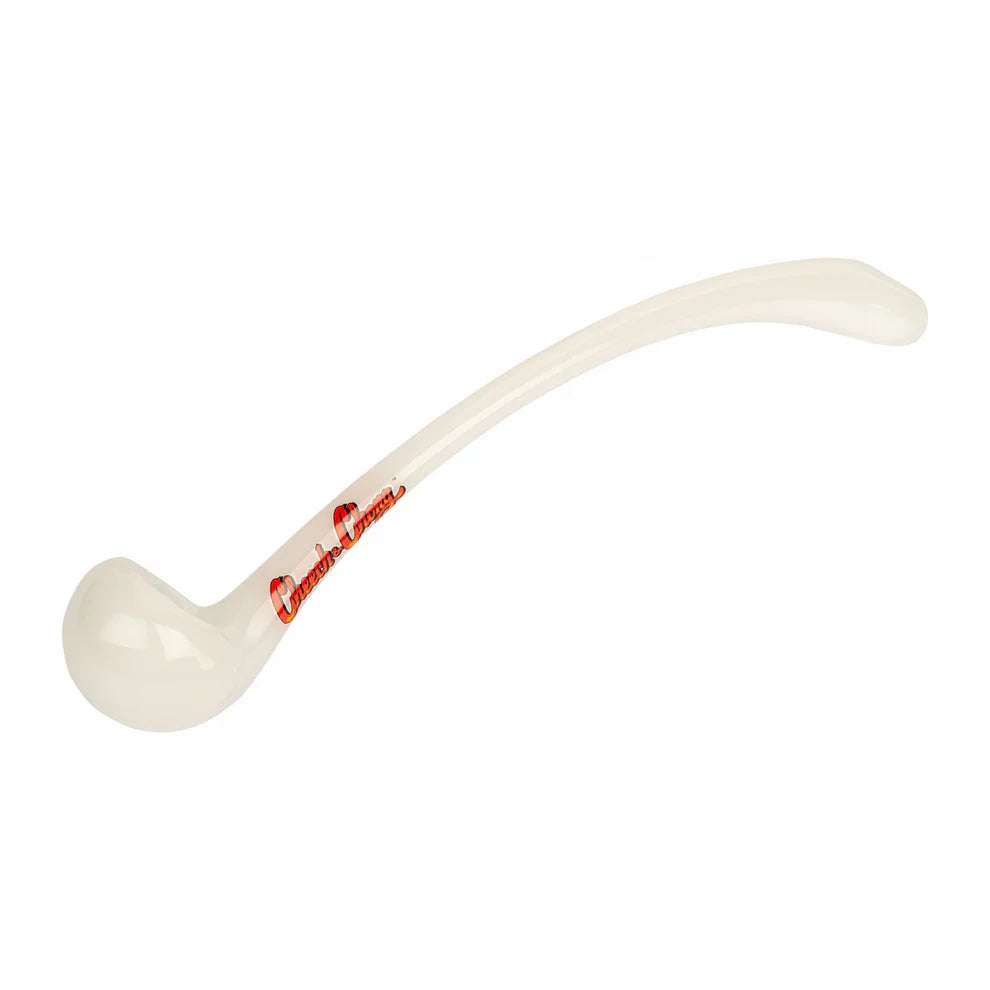 Cheech & Chong® Glass | 9" White Chongdolf