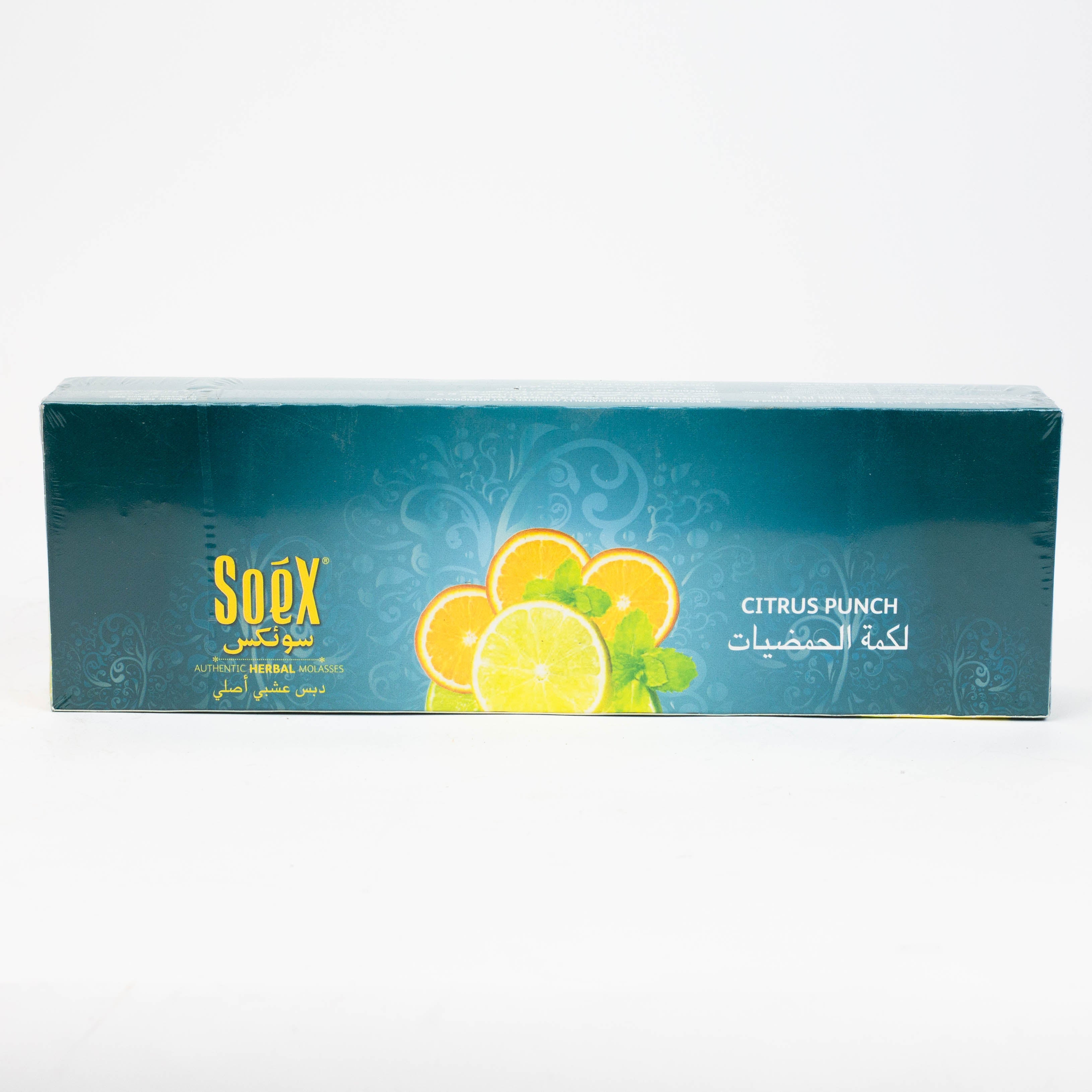 Soex Herbal Molasses Box of 10