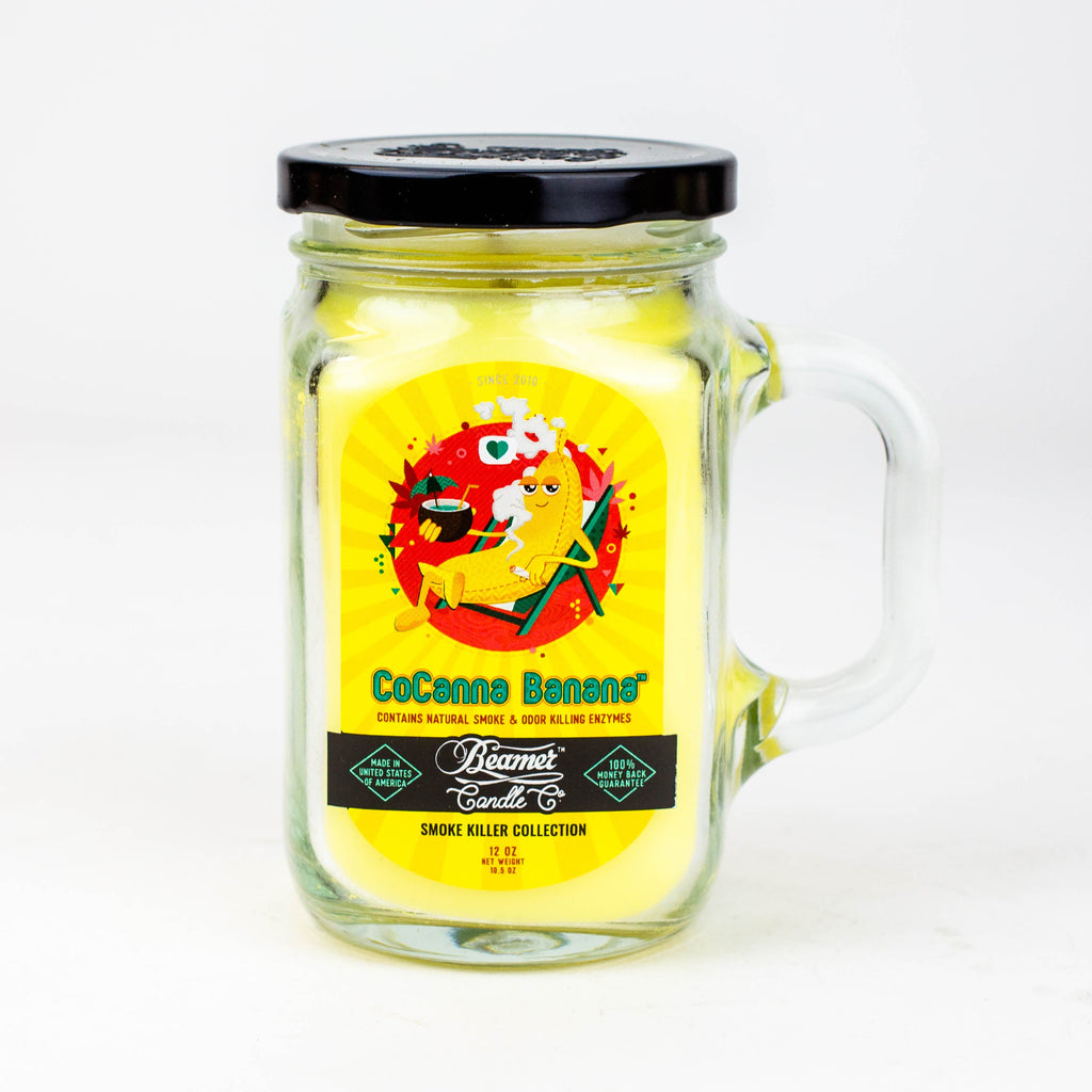 Beamer Candle Co.| Ultra Premium Jar Smoke killer collection candle