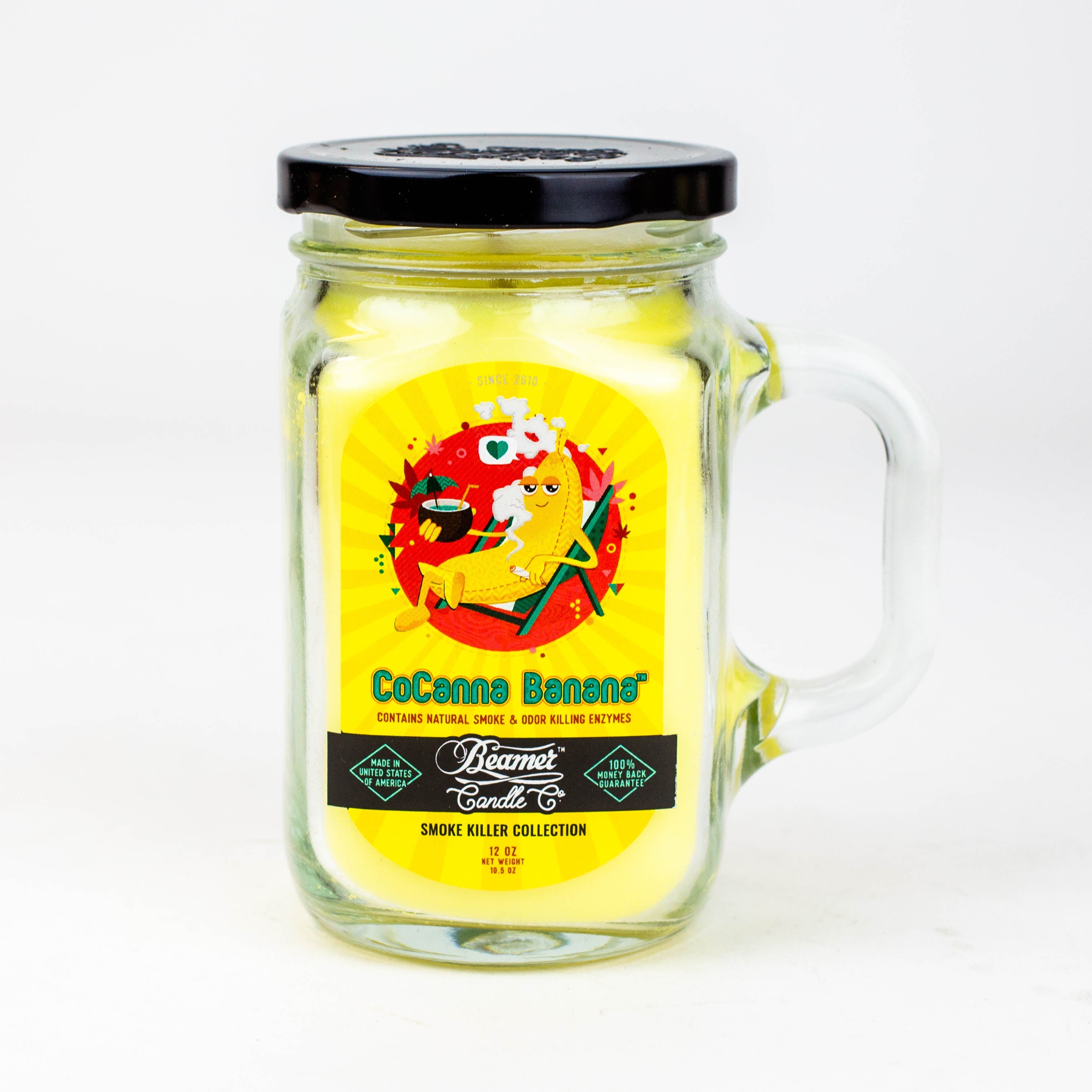 Beamer Candle Co.| Ultra Premium Jar Smoke killer collection candle