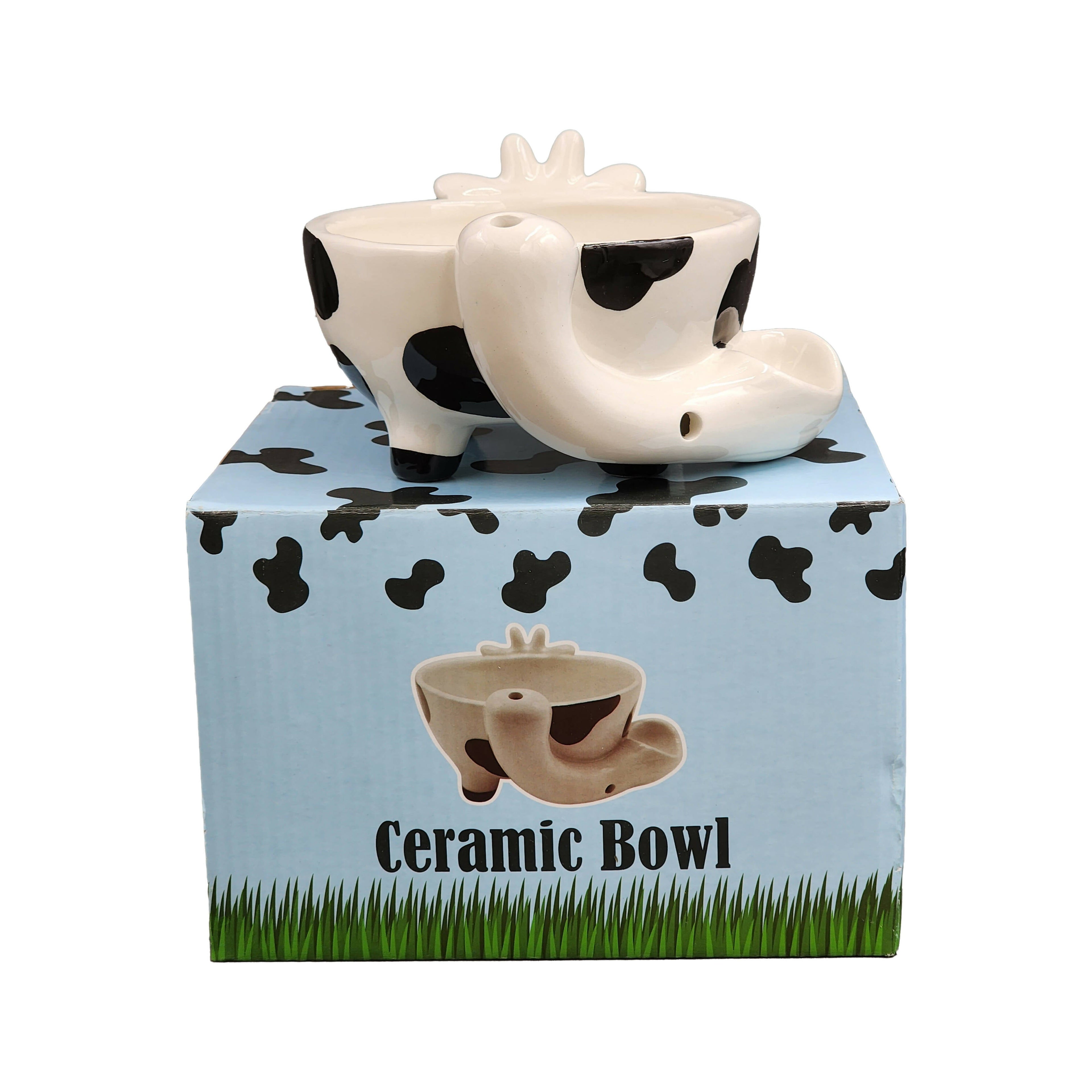 Roast & Toast Cow bowl
