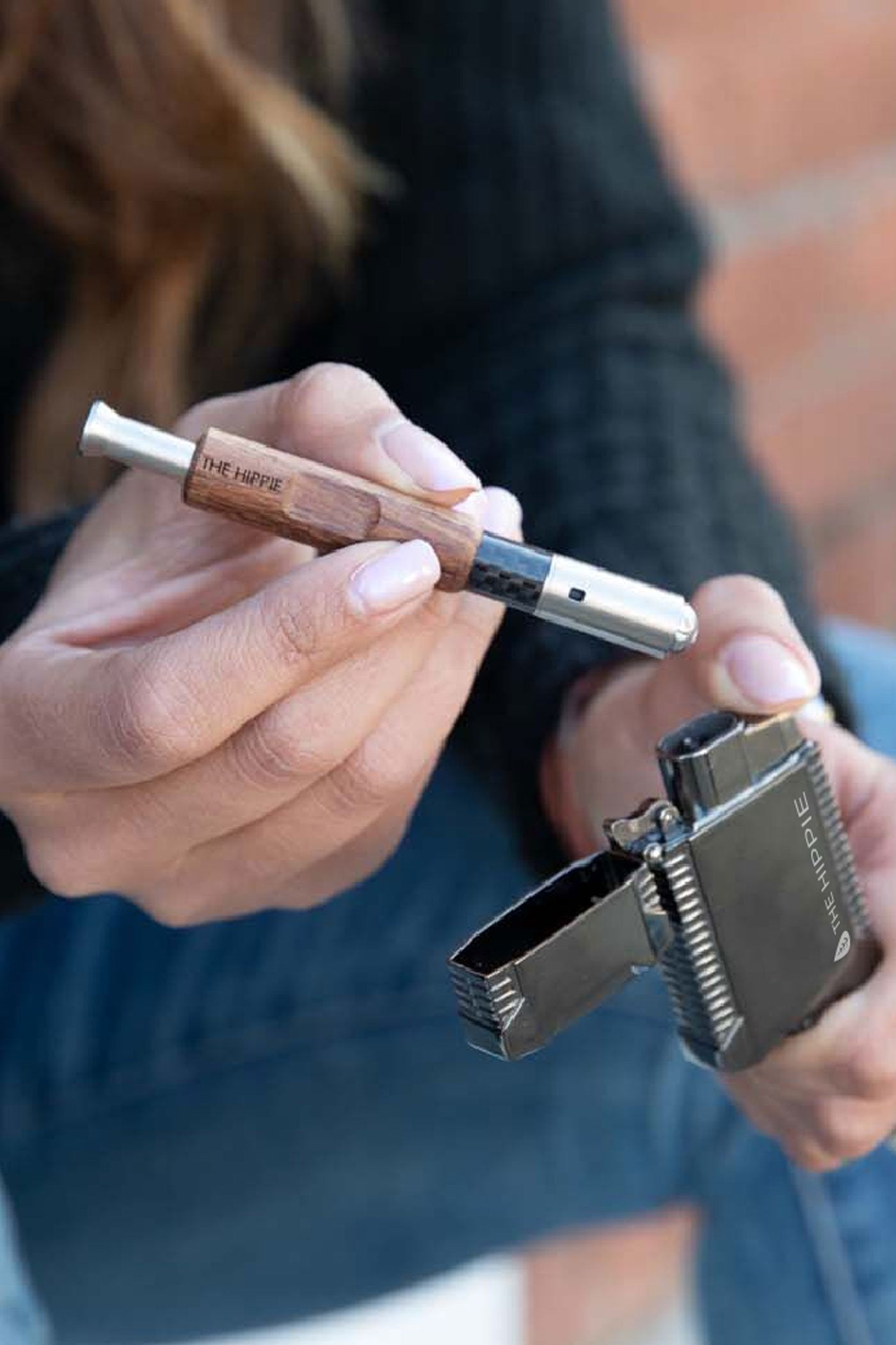 The Hippie - Double Jet Flame Torch Lighter
