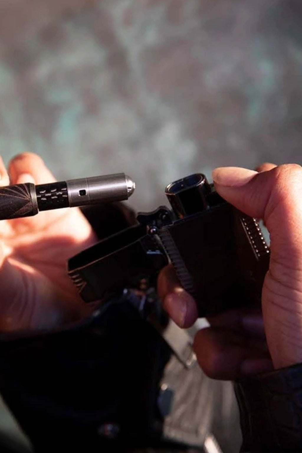 The Hippie - Double Jet Flame Torch Lighter
