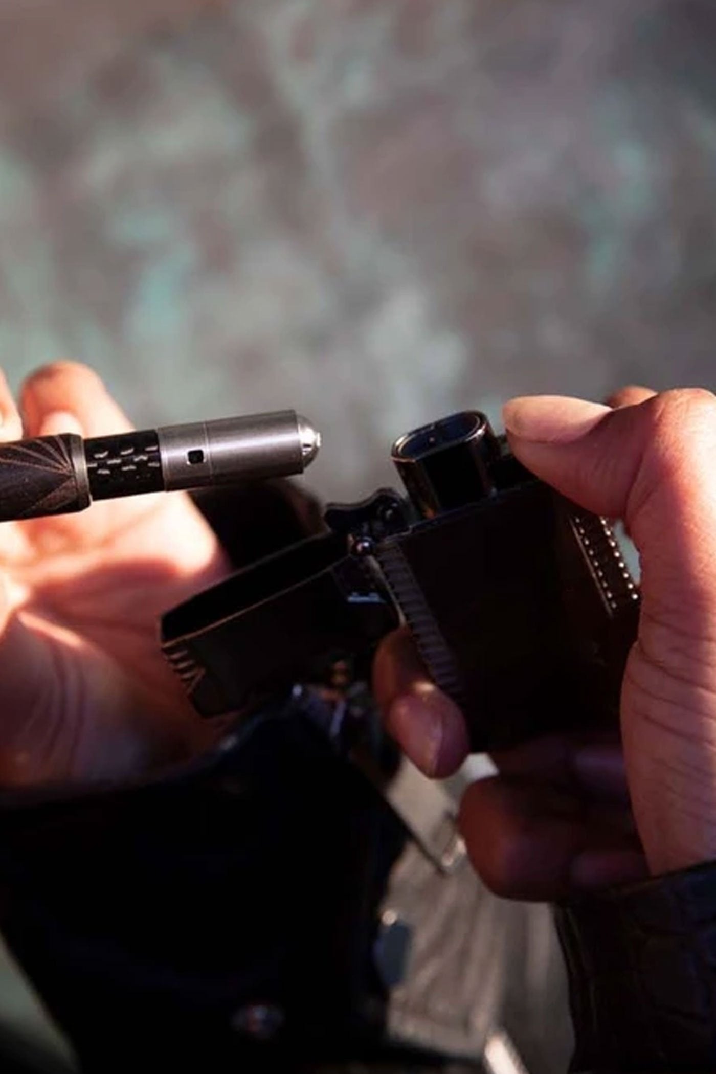 The Hippie - Double Jet Flame Torch Lighter