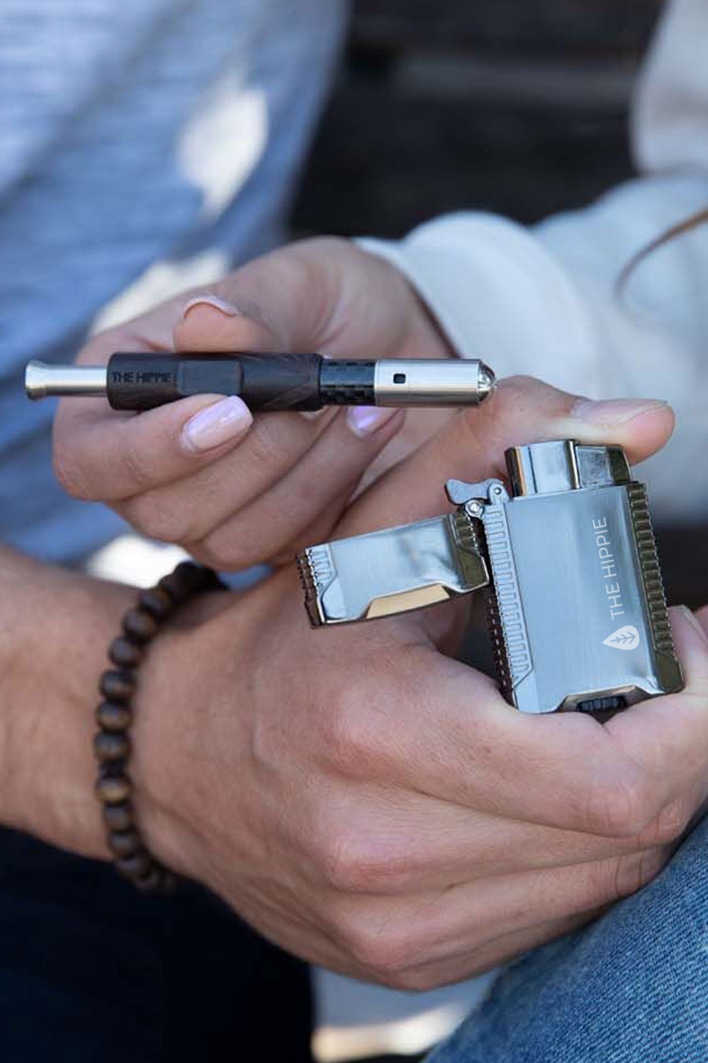 The Hippie - Double Jet Flame Torch Lighter