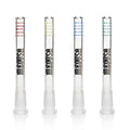 Medusa | 5" Downstem – Assorted Colours | Premium Diffused Glass Downstem
